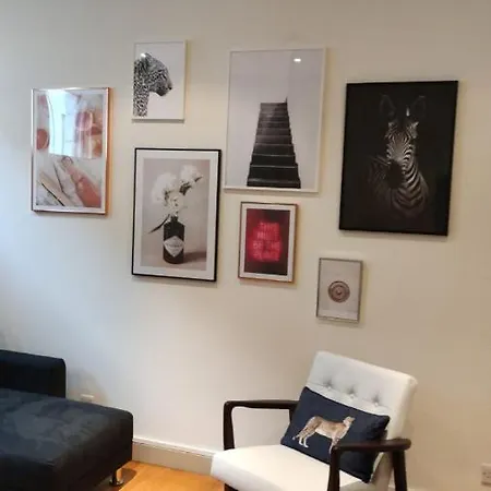 Central Chelsea 1 Bedroom Londres Exterior foto